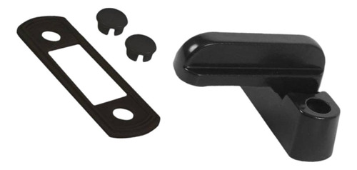 Fivela De Mesa Para Rv Acessórios Para Rv Reboque Preto
