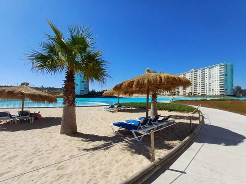 Departamento En Venta Algarrobo, Con 2 Estacionamientos