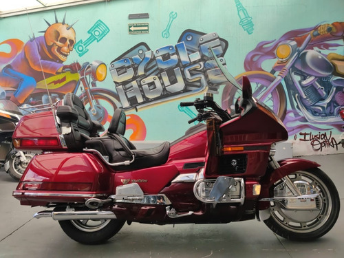 Imagen 1 de 10 de Honda Goldwing 1500 Aspencade 1996 Título Limpio Checala!!!