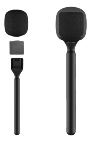 Hh Adaptador Portátil De Micrófono Interview For Wireless