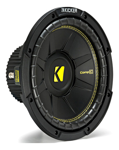 Subwoofer Comp C 10 Pulgadas 4 Ohms 250w Rms Kicker 104