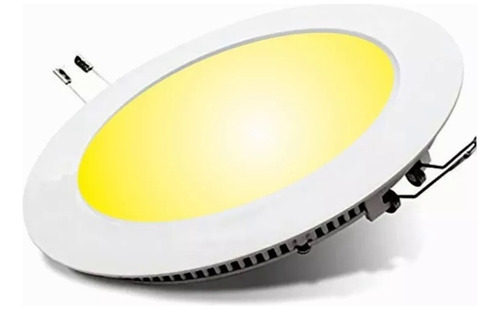 Panel Plafon Led Circular De Embutir 8w Tbcin