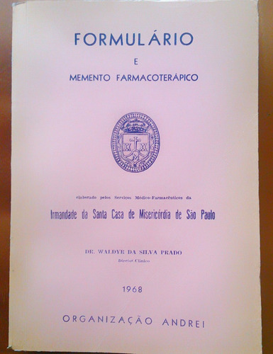 Formulario E Memento Farmacoterápico