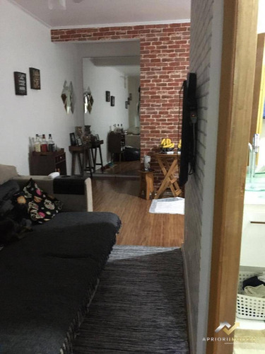 Cobertura À Venda, 80 M² Por R$ 250.000,00 - Vila Silvestre - Santo André/sp - Co0531