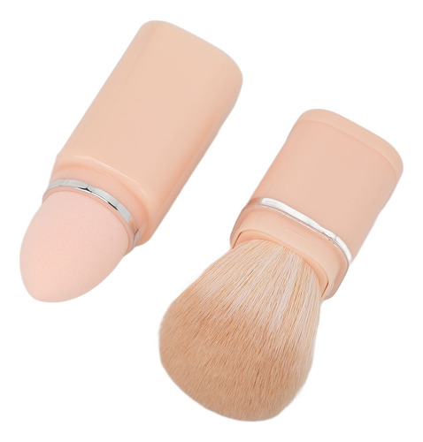 Kit De Pincel De Maquiagem Retrátil Hnhnmini 8 Em 1 Para