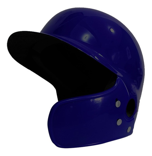 Casco Beisbol Softbol Bs2 Azul Marino Con Protector Adulto