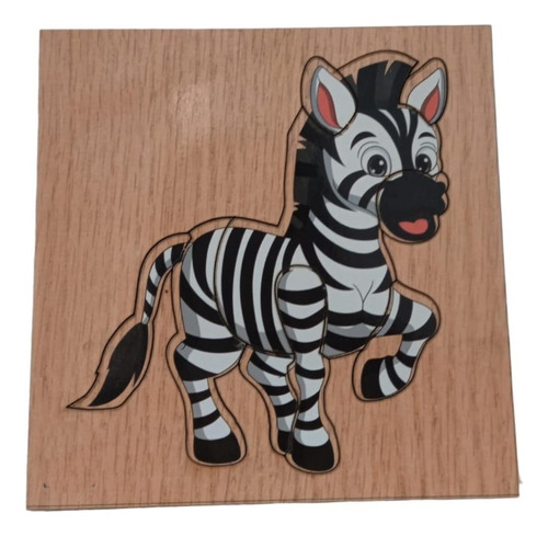 Rompecabezas De Madera, De Animales, 6 Modelos Diferentes.