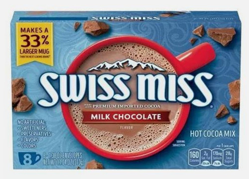 Swiss Miss Milk Chocolate Flavor 313 Gr