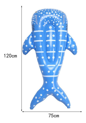 Flotador Inflable Para Piscina Con Forma De Ballena Para