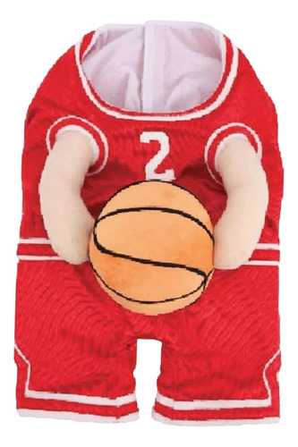 Disfraz De De Baloncesto Para Perro, Accesorios De Rojo M