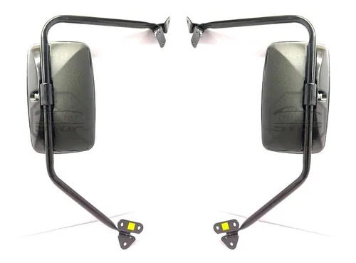 Espejo Manual Buseta Brazo U Juego X2