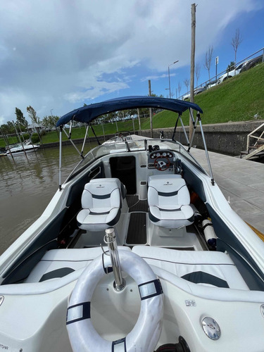 Lancha Quicksilver 2002, Motor 135hp Etec, Año 2016