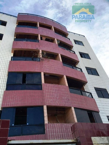Imagem 1 de 15 de Apartamento Residencial À Venda, Bessa, João Pessoa. - Ap0718