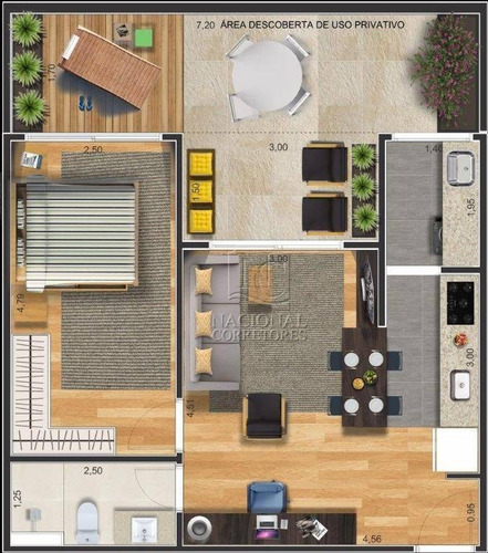 Imagem 16 de 20 de Apartamento À Venda, 69 M² Por R$ 405.000,00 - Nova Gerti - São Caetano Do Sul/sp - Ap10873