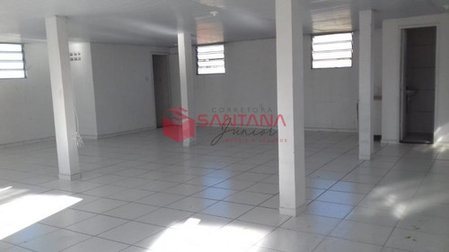 Imagem 4 de 6 de Excelente Casa Comercial Com 3 Salões Em Itinga - 934174
