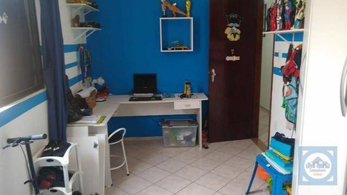 Imagem 8 de 20 de Casa Com 3 Dormitórios À Venda, 127 M² Por R$ 430.000,00 - Vila Voturuá - São Vicente/sp - Ca1149