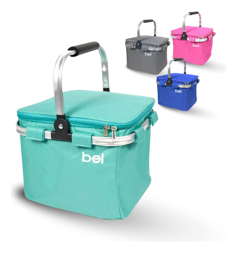 Bolsa Sacola Térmica 15l Cooler Cerveja Praia 24 Latas Bel