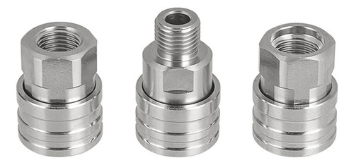 Lavadora De Alta Pressão Conector Rápido 1/4 De Rosca A