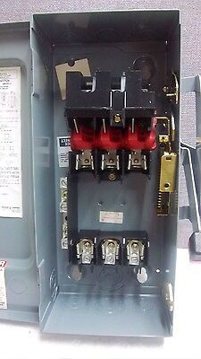 Square D Safety Switch H361n Ser. E1 New-no Box H361n Ssd