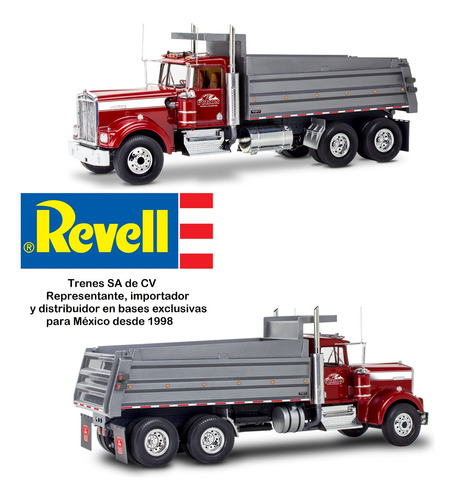 Kenworth W-900 Dump Truck By Revell # 12628 1/25
