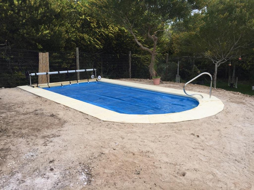 Piscina Fibra Vidrio Tankes 6 X 3 X 1.40 M Escalera Romana