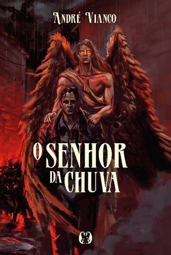 O senhor da Chuva, de Vianco, André. Editora CDG Edições e Publicações Eireli, capa mole em português, 2022