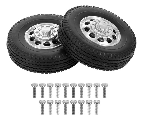 Neumáticos Rc Para Camión Tractor Tamiya Climber Trailer Rc,
