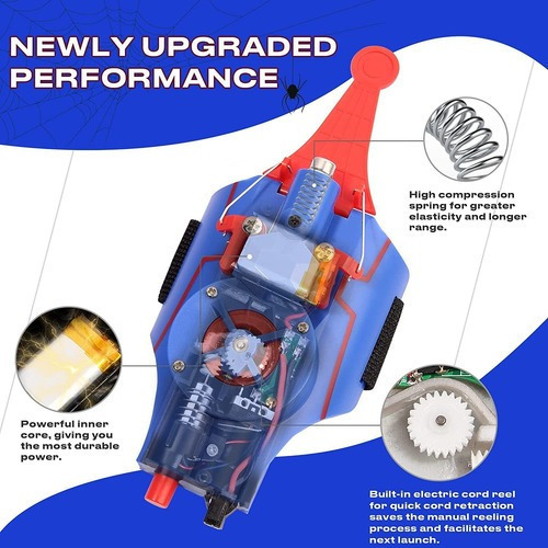 Spider Man Hero Spider Web Shooter. Cc