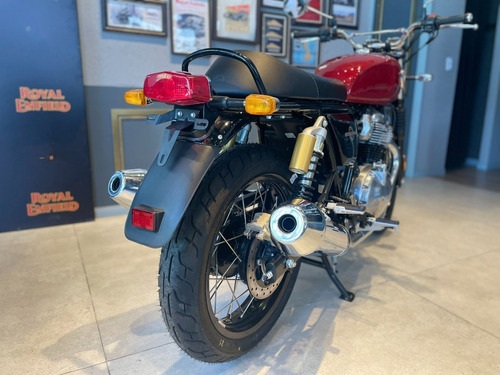 Imagen 14 de 25 de Royal Enfield Interceptor Canyon Red 0 Km