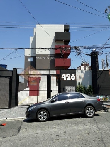 Imagem 1 de 9 de Apartamento 1 Dormitório, Vila Esperança - São Paulo/sp - 1736
