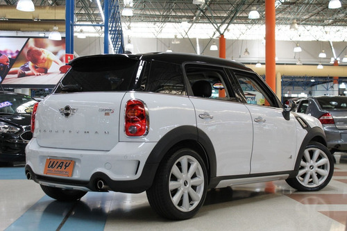 Imagem 2 de 16 de Mini Countryman 1.6 S All4 4x4 16v 184cv Turbo 2015