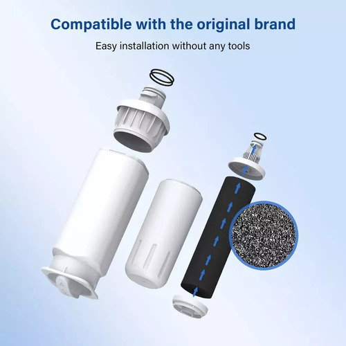 Filtro De Água Para Refrigerador Haf-qin/exp Da97-08006c