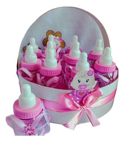 Recuerdos Baby Shower, Souvenirs Mamaderas Personalizadas 