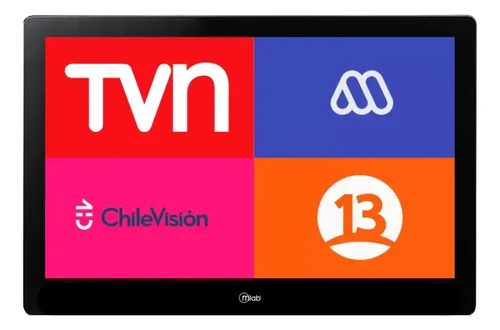 Mlab Tv Portátil Fhd Recargable Señal Digital Isdb-T 14 Slim
