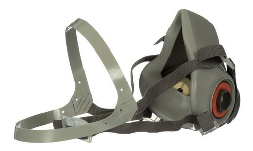 Respirador Reutilizable 3m Media Cara Mod. 6200 T-m 1 Pza. M
