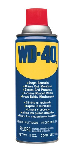Aceite Wd-40 Lubricante Multiusos Aerosol 11 Oz