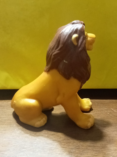 Muñeco Del Rey León Simba Disney (Usado)