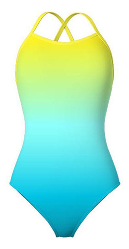 Traje De Baño De Una Pieza Degradado For Entrenamiento