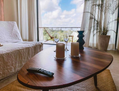 Enta De Departamento En Tulum, Quintana Roo Ct381