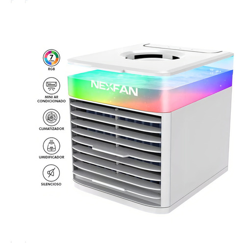 Aire acondicionado portátil de escritorio Ultra Air Cooler