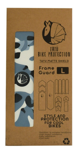 Protector Cuadro Bicicleta Tatu