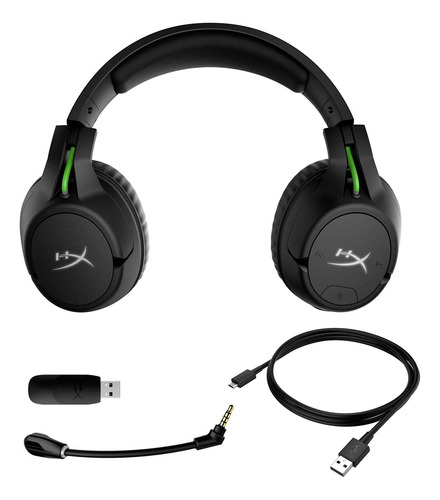 Auriculares Inalámbricos Para Juegos Hyperx Cloudx Flight Xb