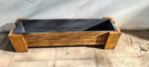 Imagen 7 de 7 de Cajones De Madera : Huerta / Macetero 1 M Taller Solidario!!