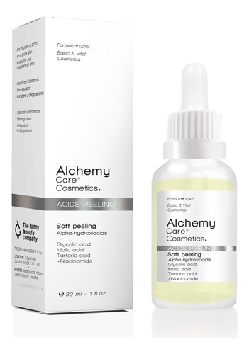 Alchemy Acids Peeling Exfoliante Suave