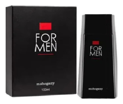 Mahogany Fragrância Des. For Men 100ml