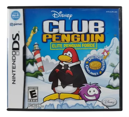 Club Penguin Elite Penguin Force Nintendo Ds