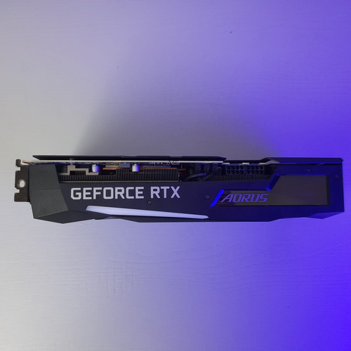 Rtx 3070 Aorus Master 8gb Oc-edition - Gigabyte Nvidia (Usado)