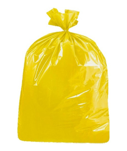 Bolsas Amarillas Para Desechos Biológicos Cap 30 Kg