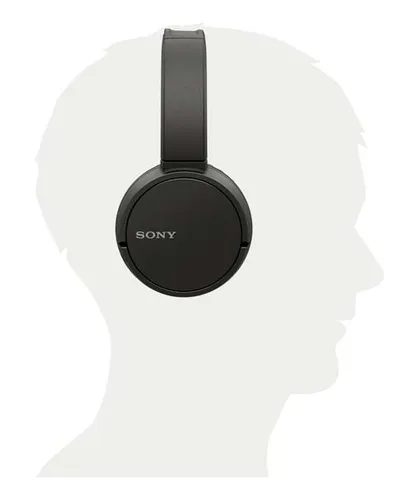Audifono bluetooth ch500 negro sale