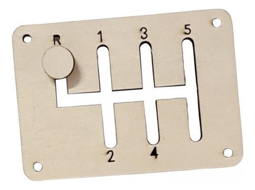 4 X 2-4 Pacotes De Peças De Placa Sensorial Multiuso 4 Pcs